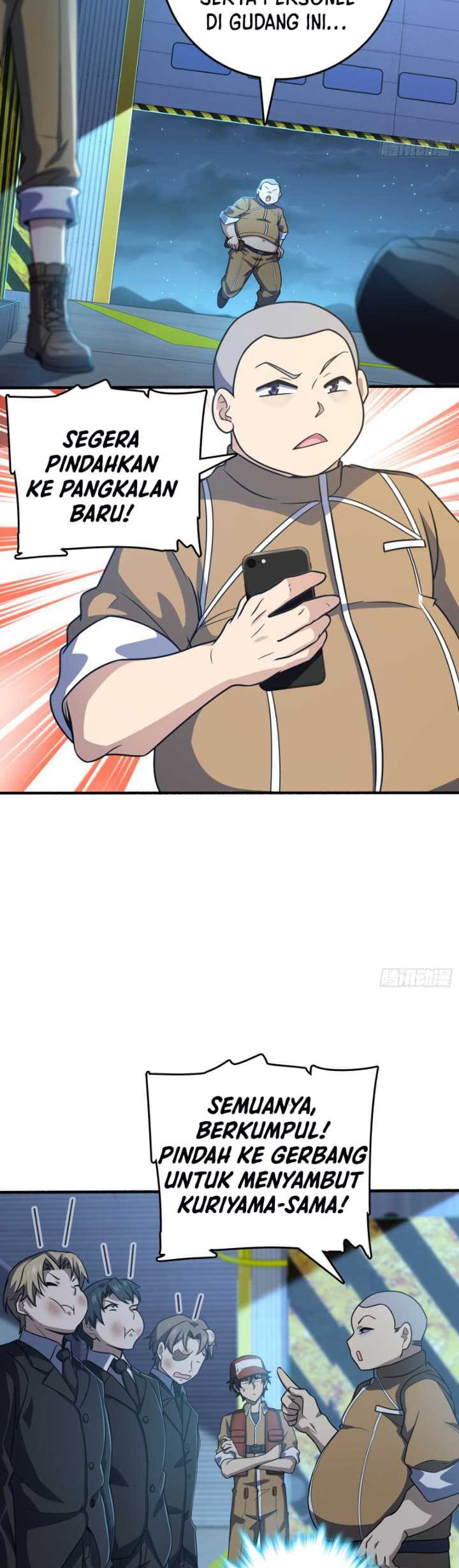 Spare Me, Great Lord! Chapter 237 Gambar 5