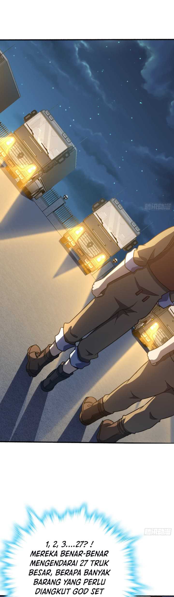 Spare Me, Great Lord! Chapter 237 Gambar 8