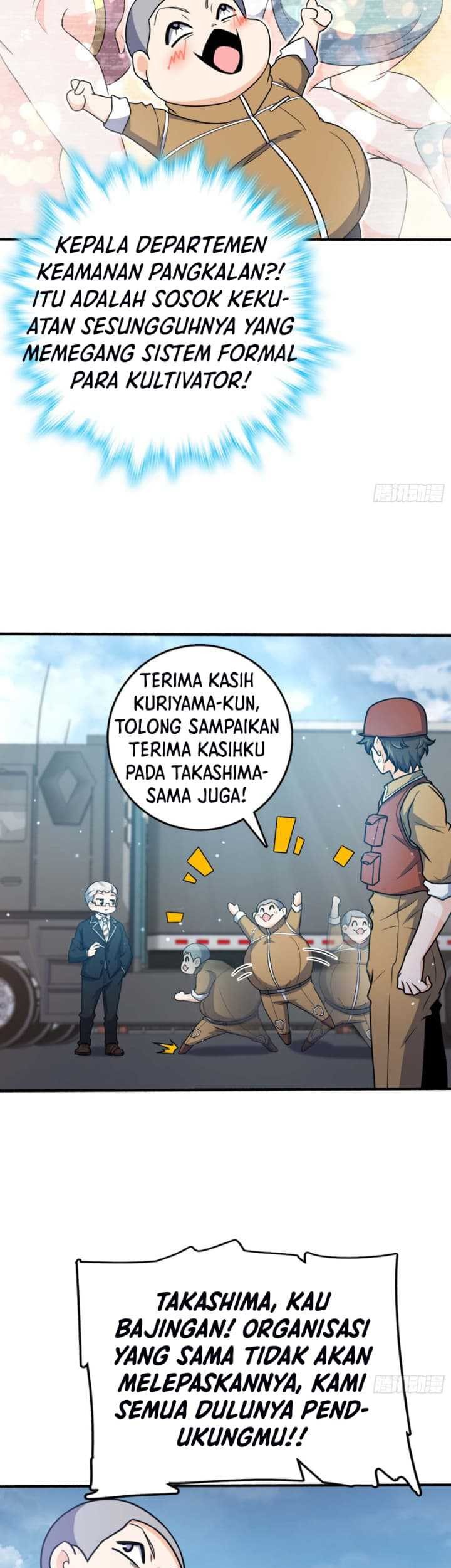 Spare Me, Great Lord! Chapter 236 Gambar 26