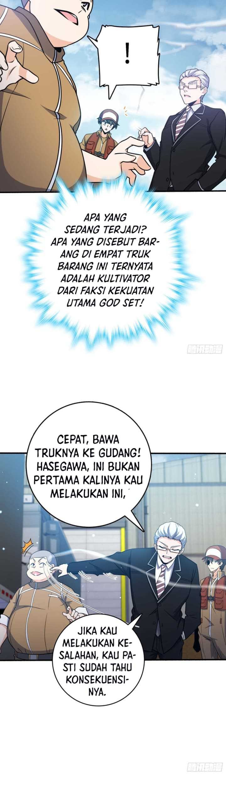 Spare Me, Great Lord! Chapter 236 Gambar 28