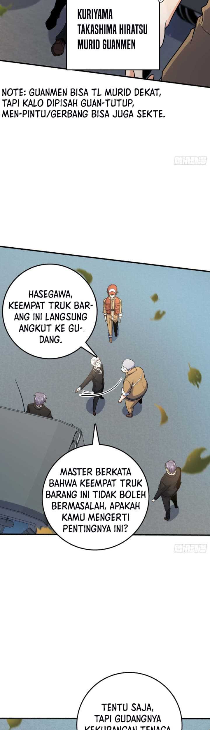 Spare Me, Great Lord! Chapter 236 Gambar 12