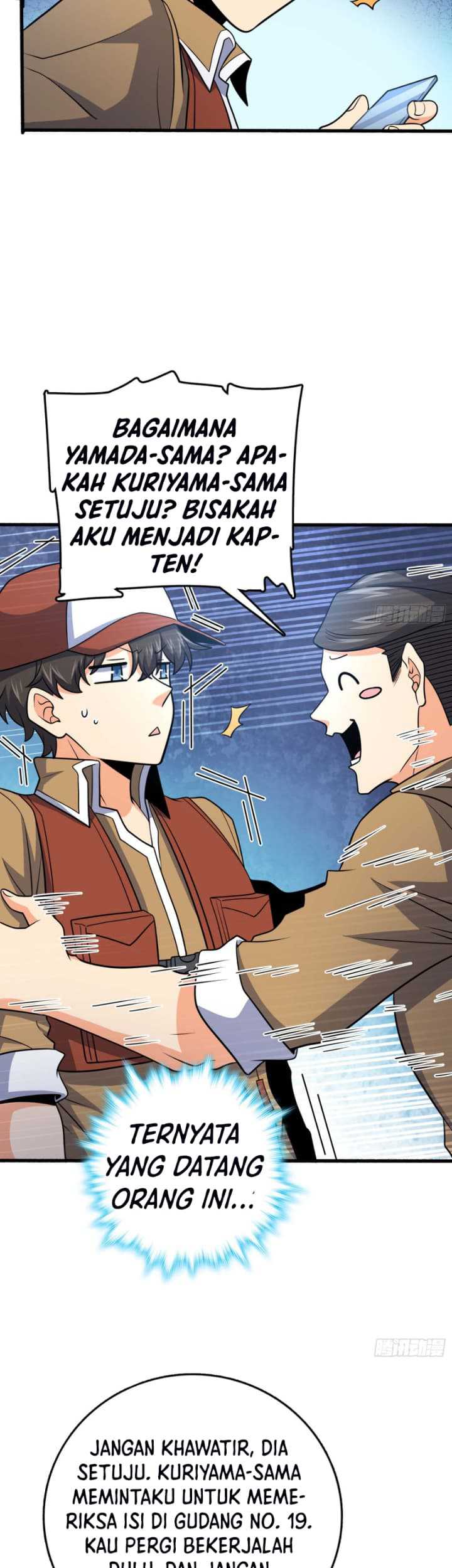 Spare Me, Great Lord! Chapter 242 Gambar 16