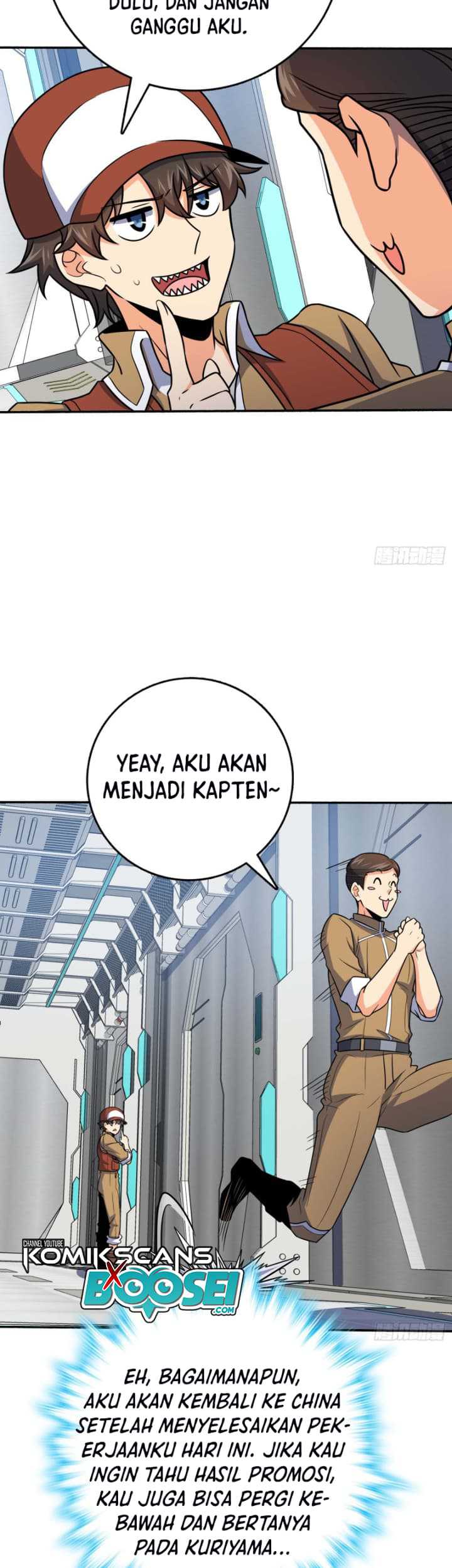 Spare Me, Great Lord! Chapter 242 Gambar 17