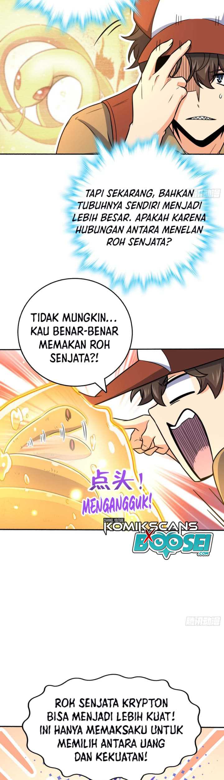 Spare Me, Great Lord! Chapter 242 Gambar 11