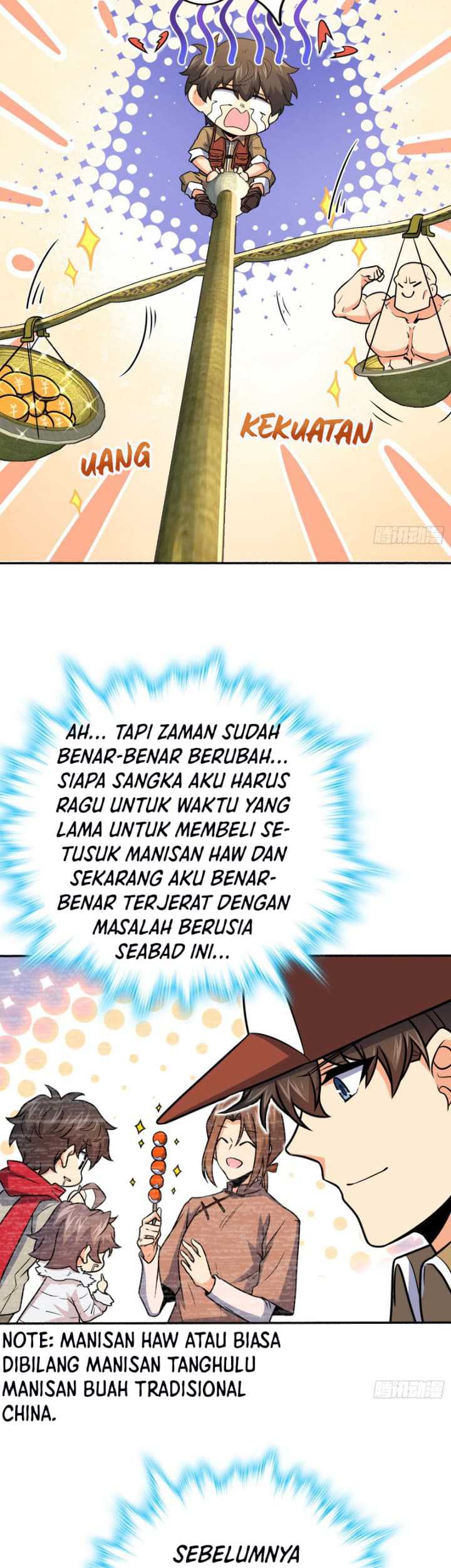 Spare Me, Great Lord! Chapter 242 Gambar 12