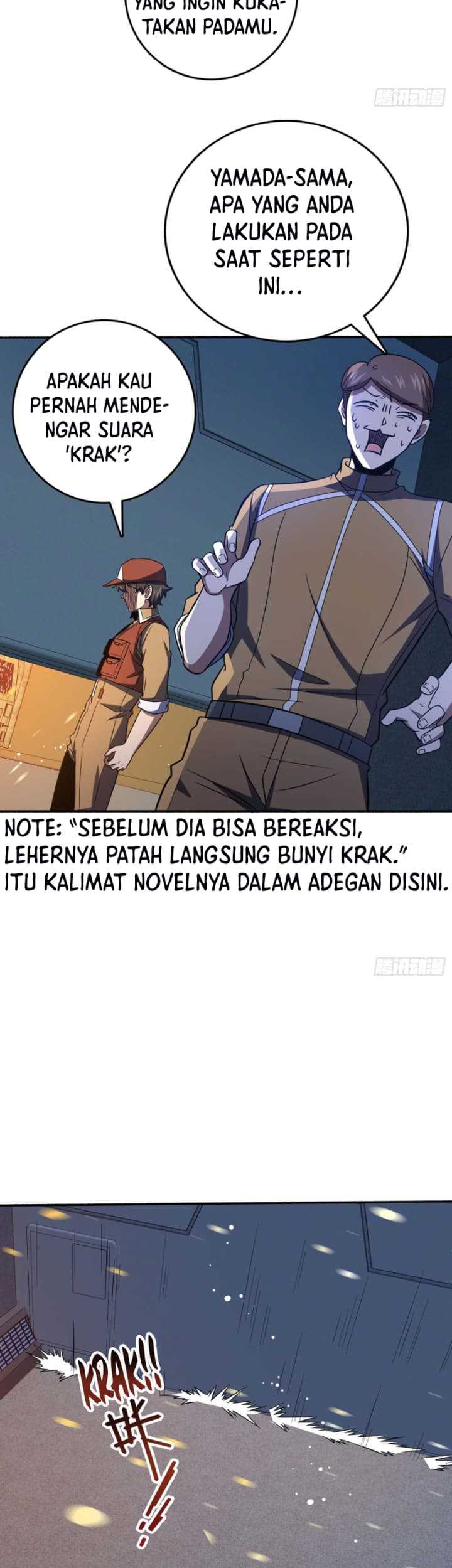 Spare Me, Great Lord! Chapter 242 Gambar 28