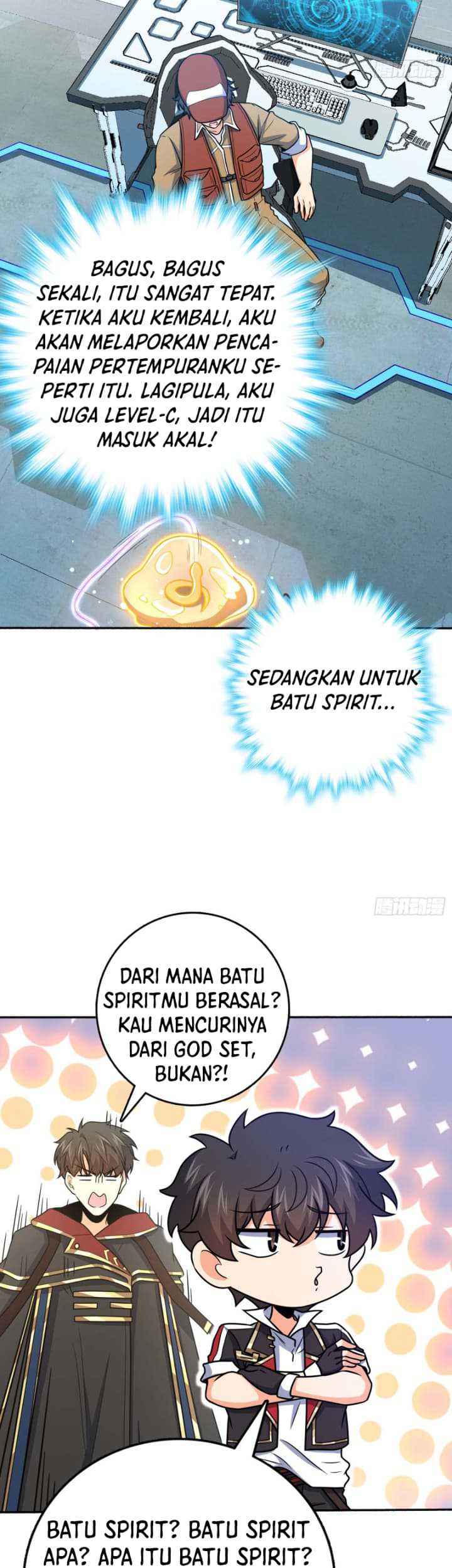 Spare Me, Great Lord! Chapter 242 Gambar 4