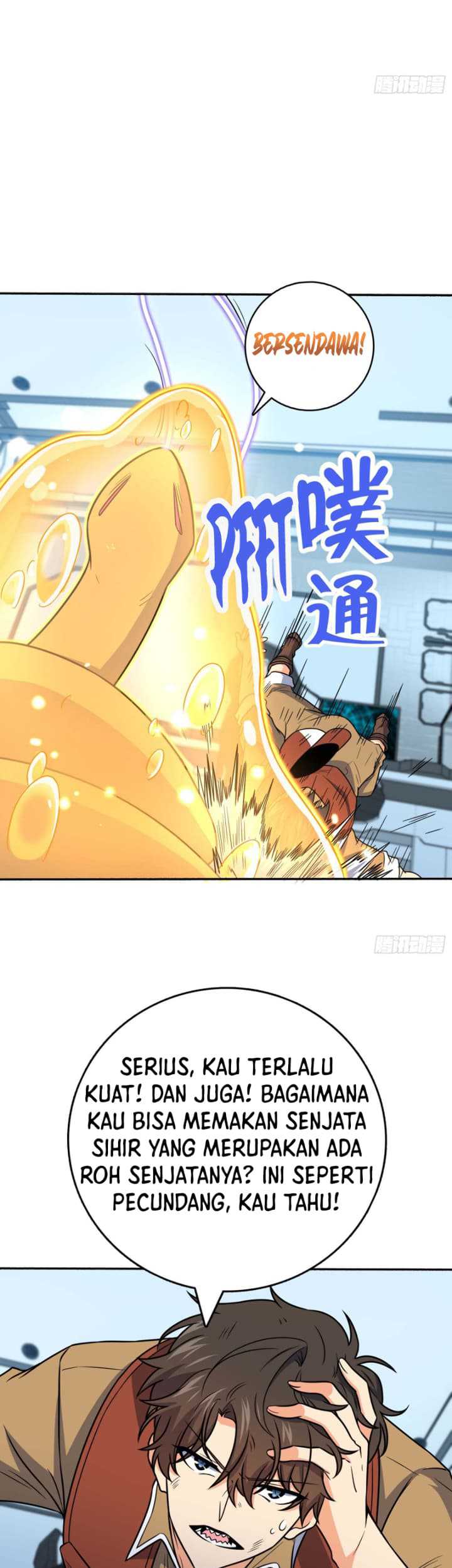 Spare Me, Great Lord! Chapter 242 Gambar 9