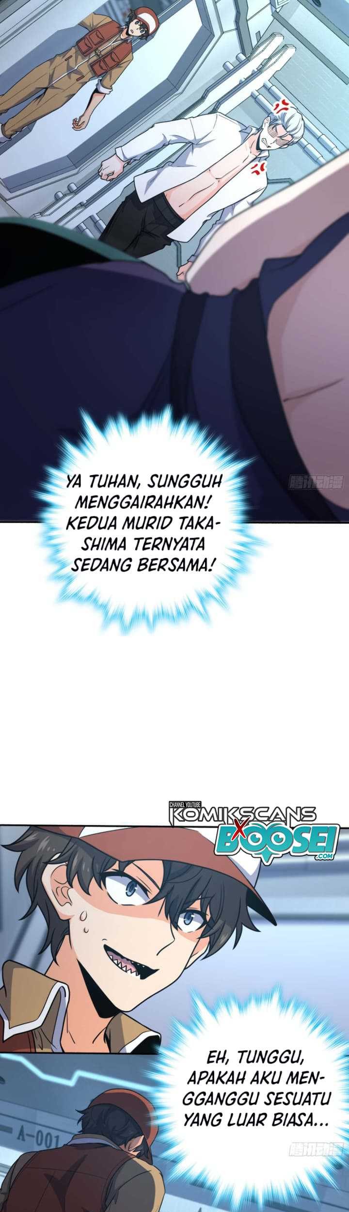 Spare Me, Great Lord! Chapter 241 Gambar 12