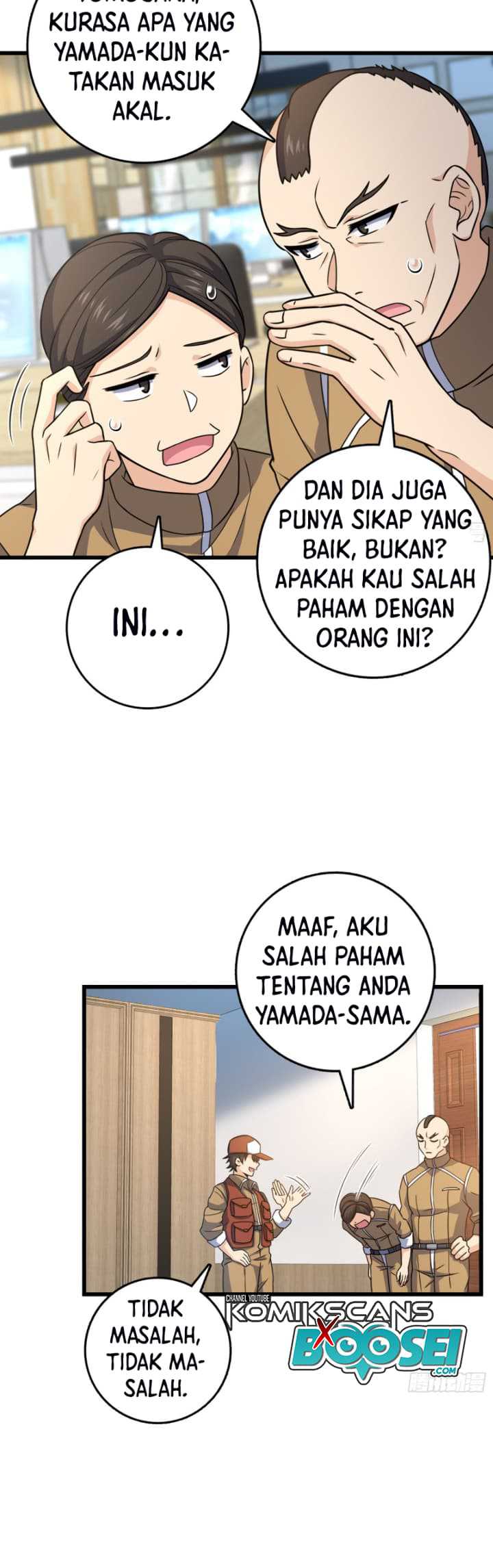Spare Me, Great Lord! Chapter 240 Gambar 16