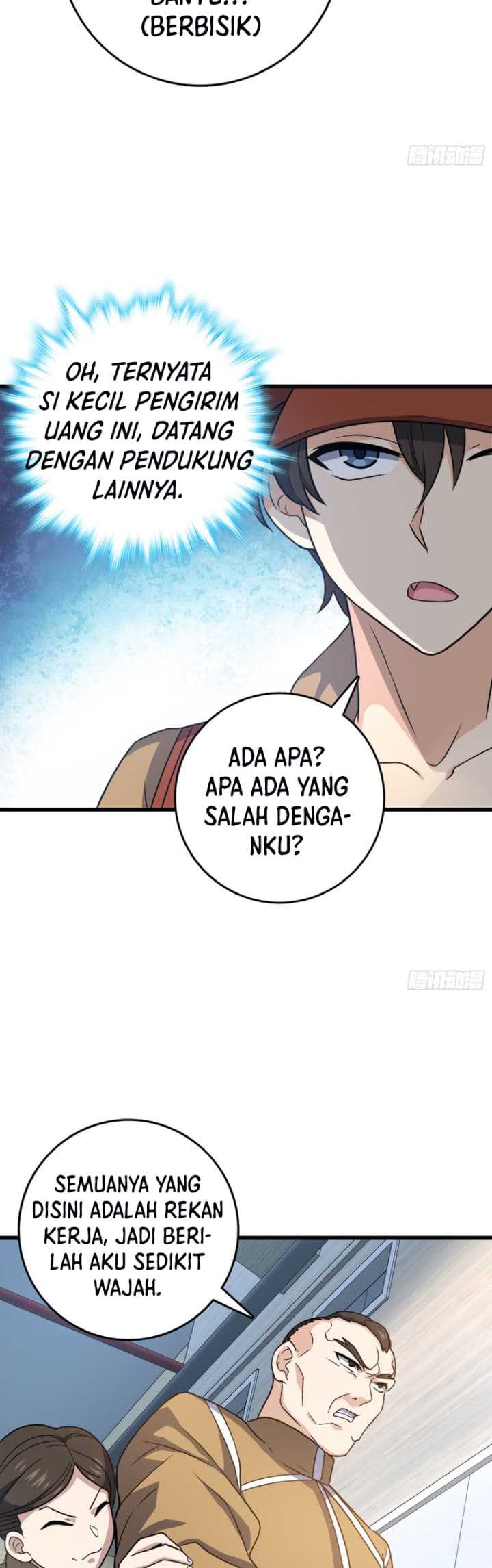 Spare Me, Great Lord! Chapter 240 Gambar 12