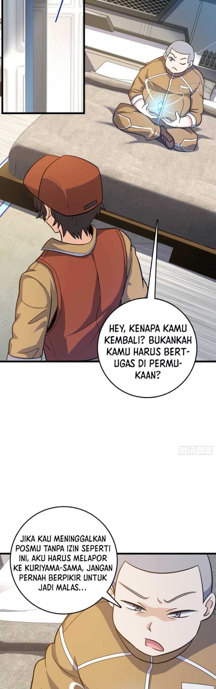 Spare Me, Great Lord! Chapter 240 Gambar 24