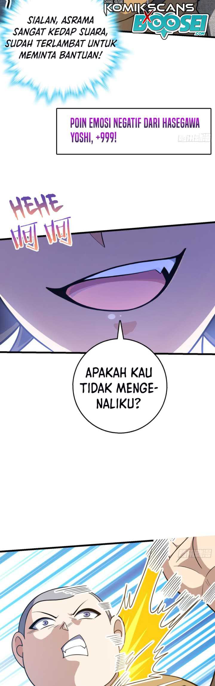 Spare Me, Great Lord! Chapter 240 Gambar 29