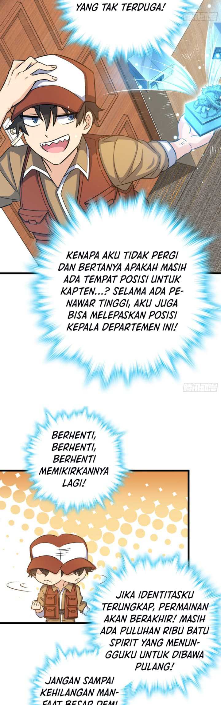 Spare Me, Great Lord! Chapter 240 Gambar 22