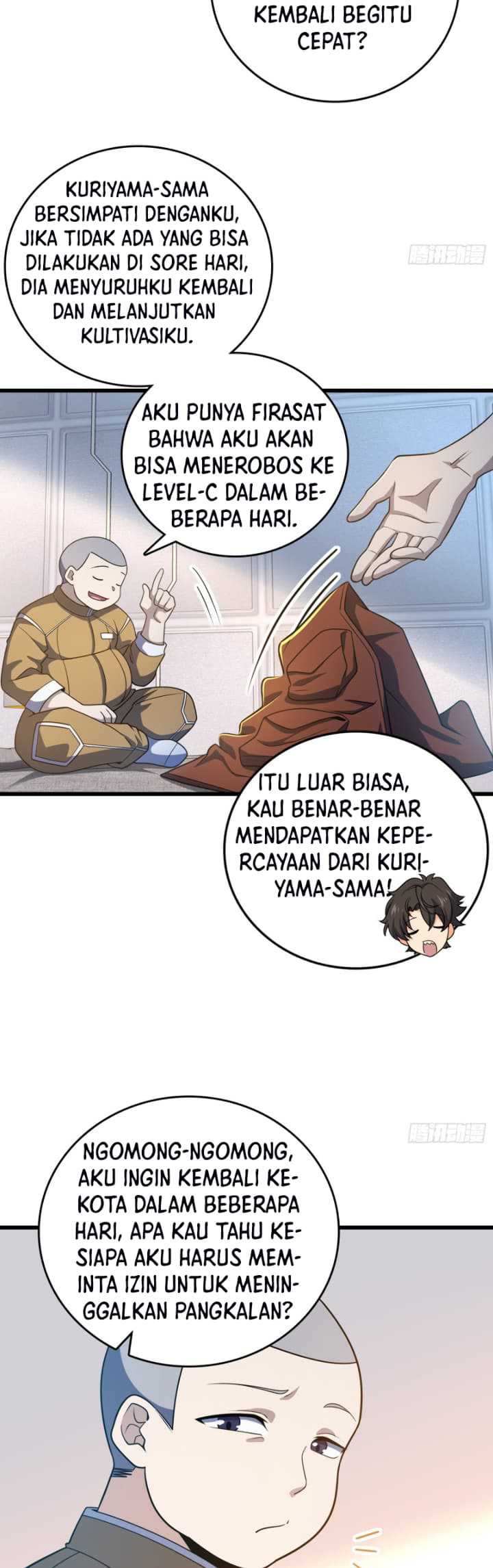 Spare Me, Great Lord! Chapter 240 Gambar 4