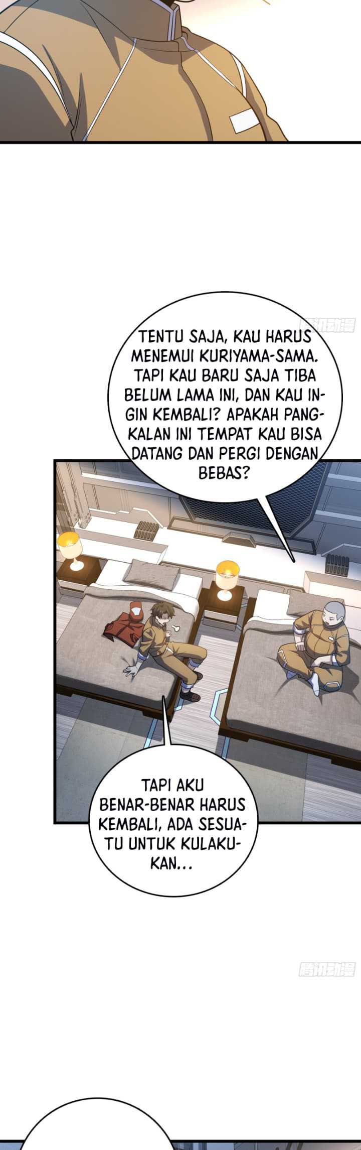Spare Me, Great Lord! Chapter 240 Gambar 5