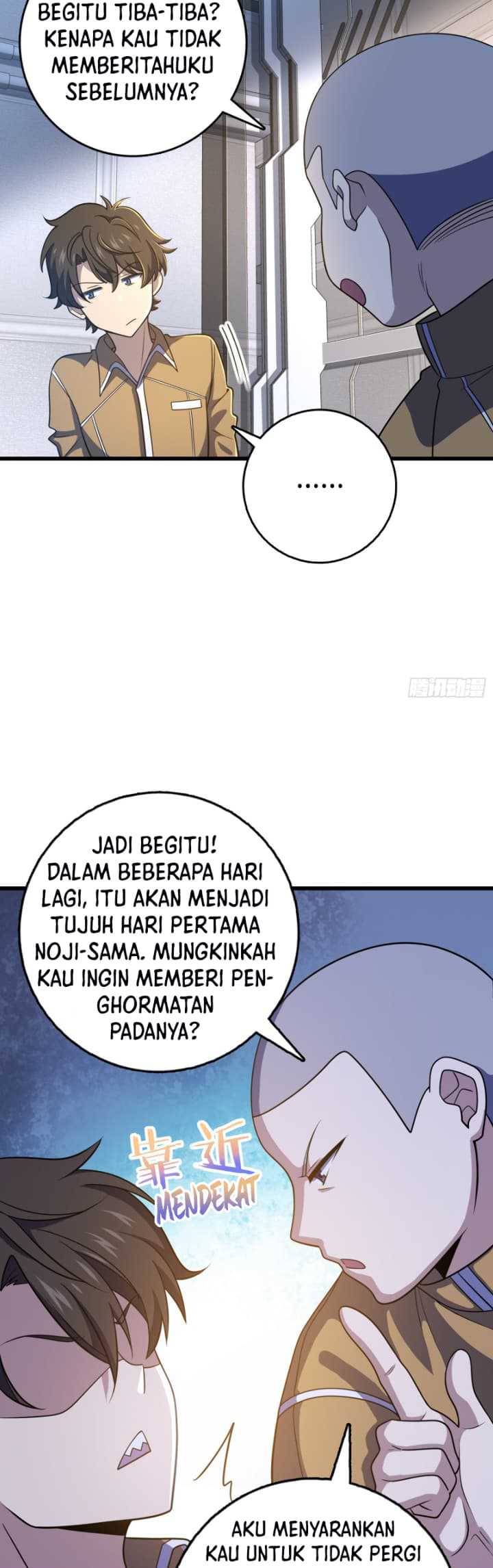 Spare Me, Great Lord! Chapter 240 Gambar 6