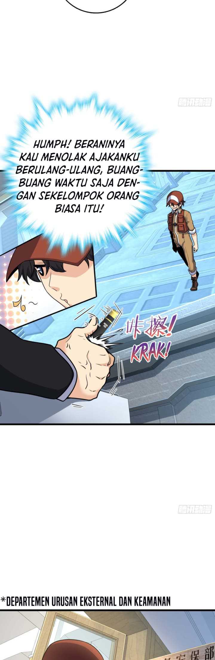 Spare Me, Great Lord! Chapter 239 Gambar 16