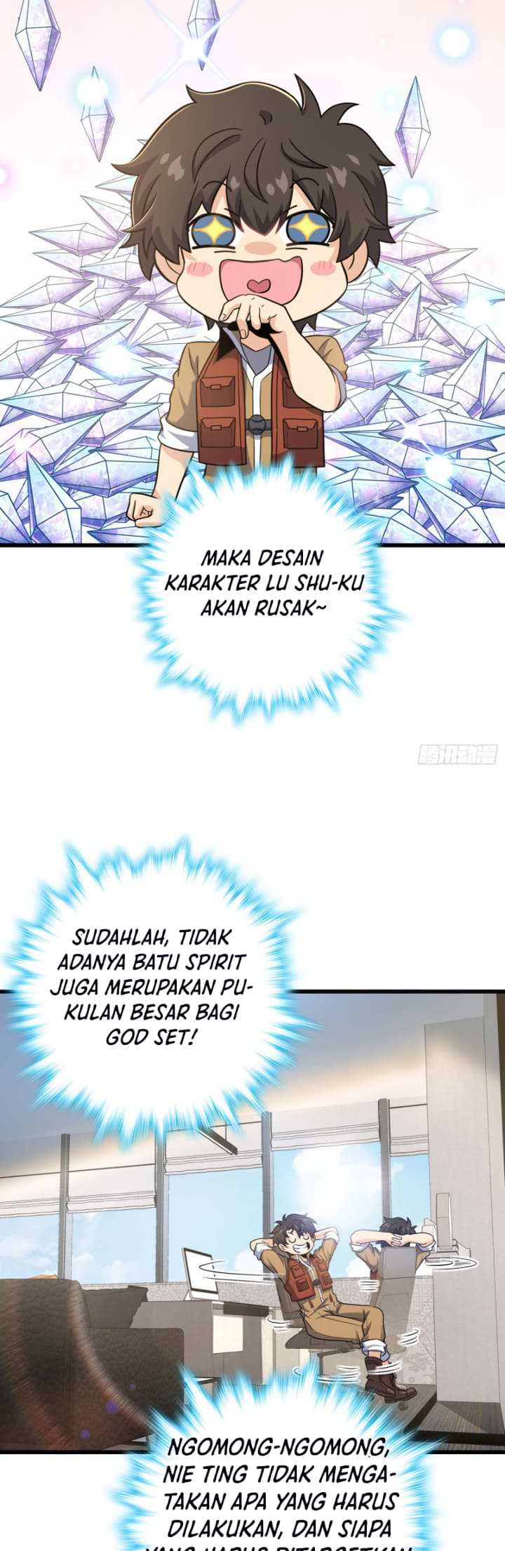 Spare Me, Great Lord! Chapter 239 Gambar 26