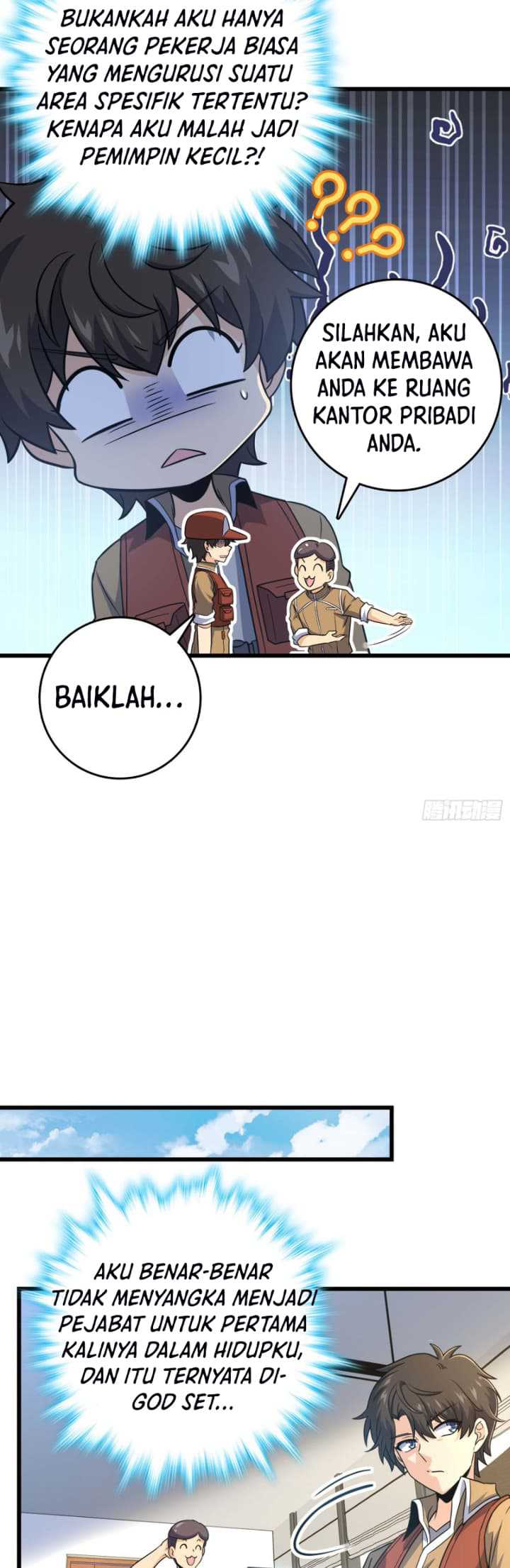 Spare Me, Great Lord! Chapter 239 Gambar 20