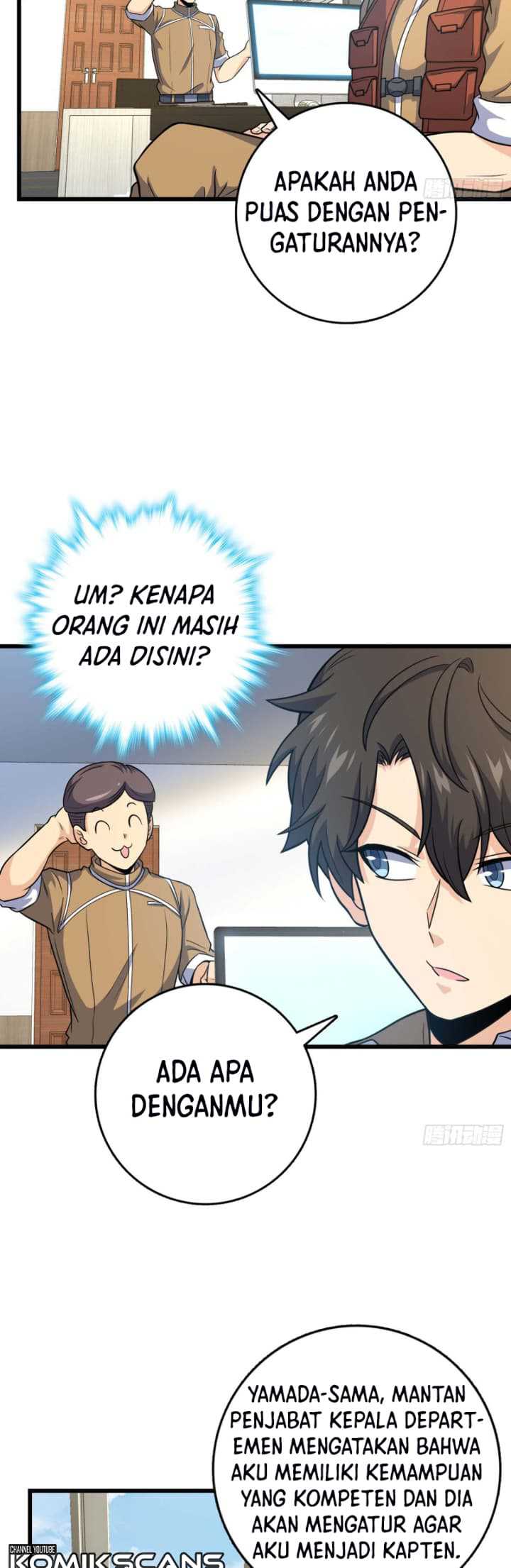 Spare Me, Great Lord! Chapter 239 Gambar 21