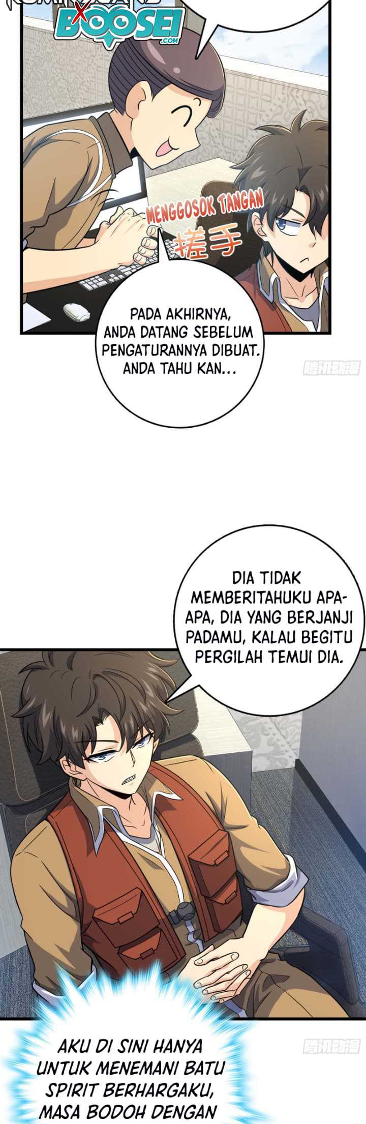 Spare Me, Great Lord! Chapter 239 Gambar 22