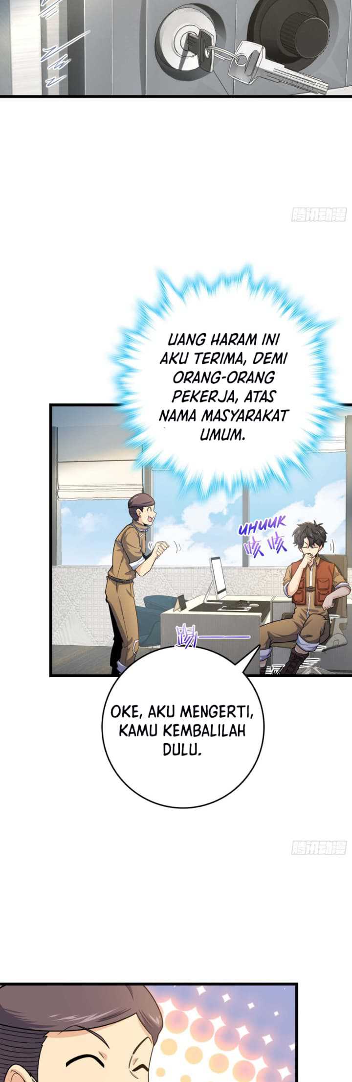 Spare Me, Great Lord! Chapter 239 Gambar 31
