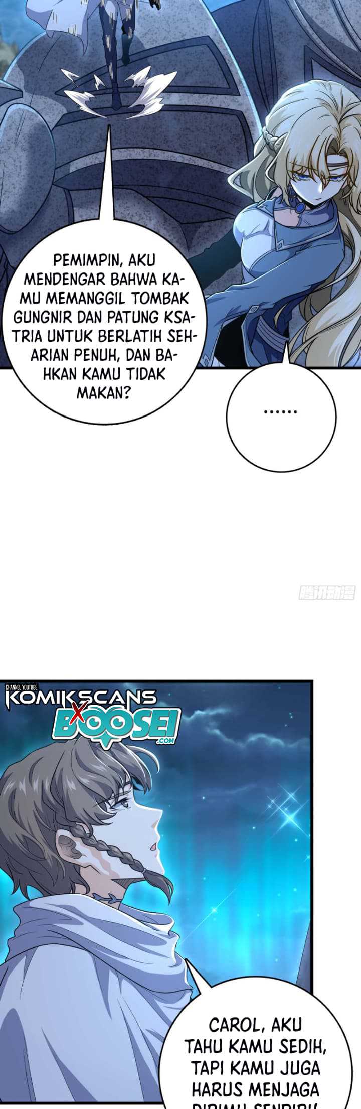 Spare Me, Great Lord! Chapter 239 Gambar 8