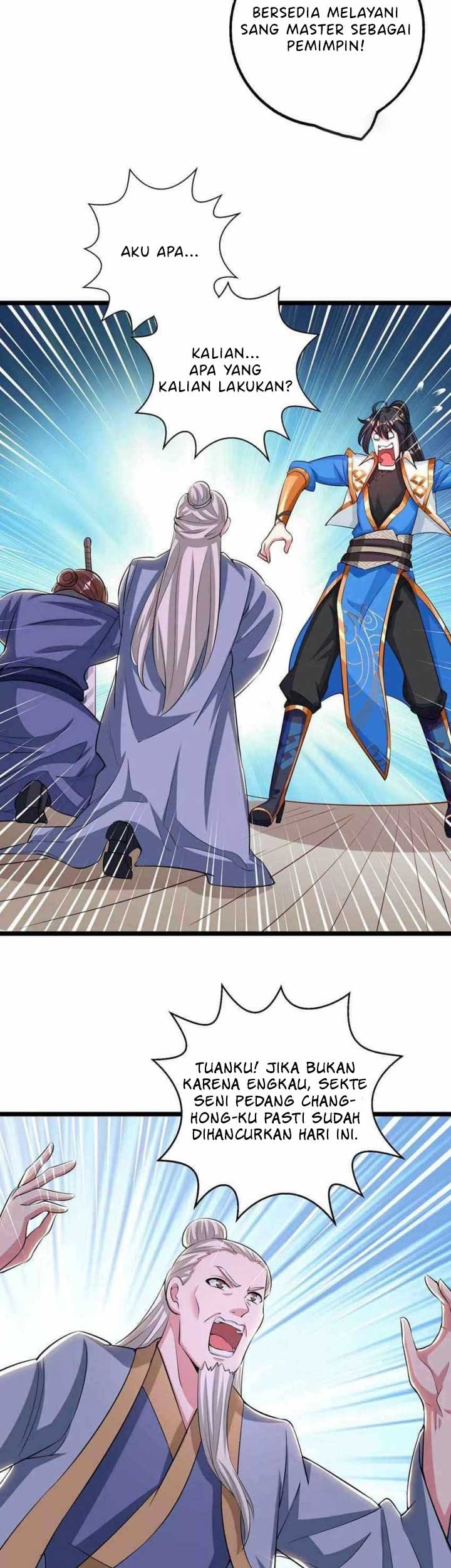 Dushi Xiaoyao Chapter 272 Gambar 8