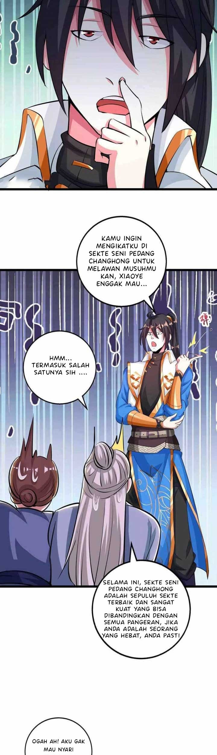 Dushi Xiaoyao Chapter 272 Gambar 10