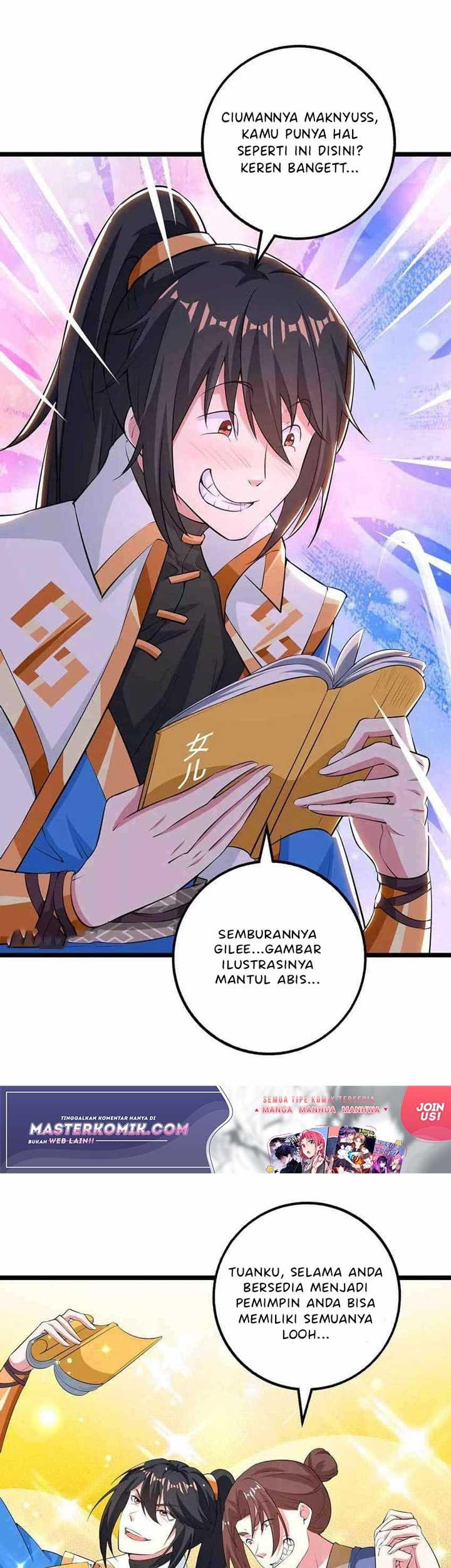 Dushi Xiaoyao Chapter 272 Gambar 14