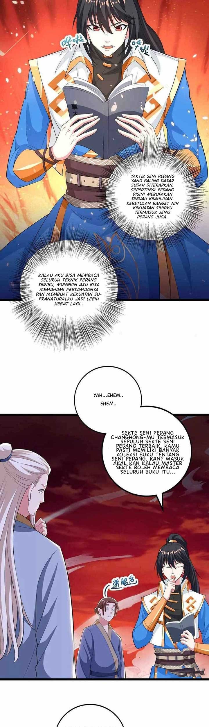 Dushi Xiaoyao Chapter 272 Gambar 17