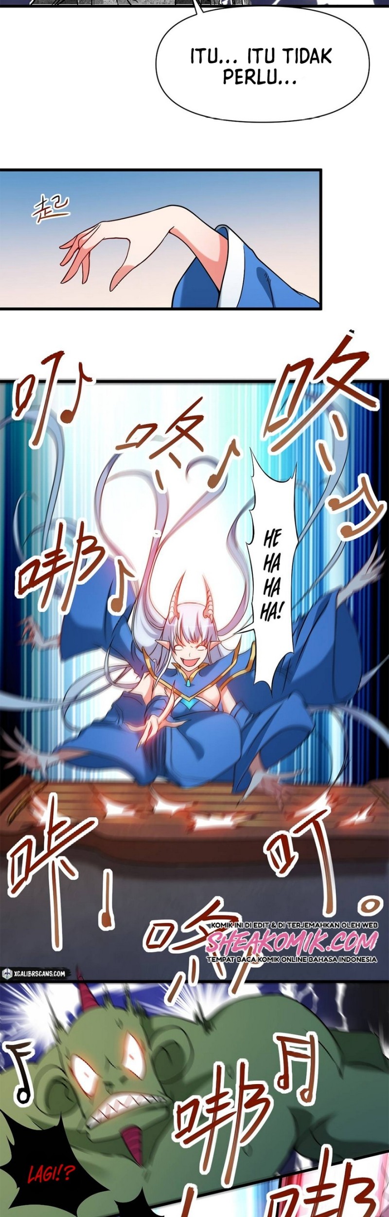 My Disciples Are All Immortals Chapter 67 Gambar 17