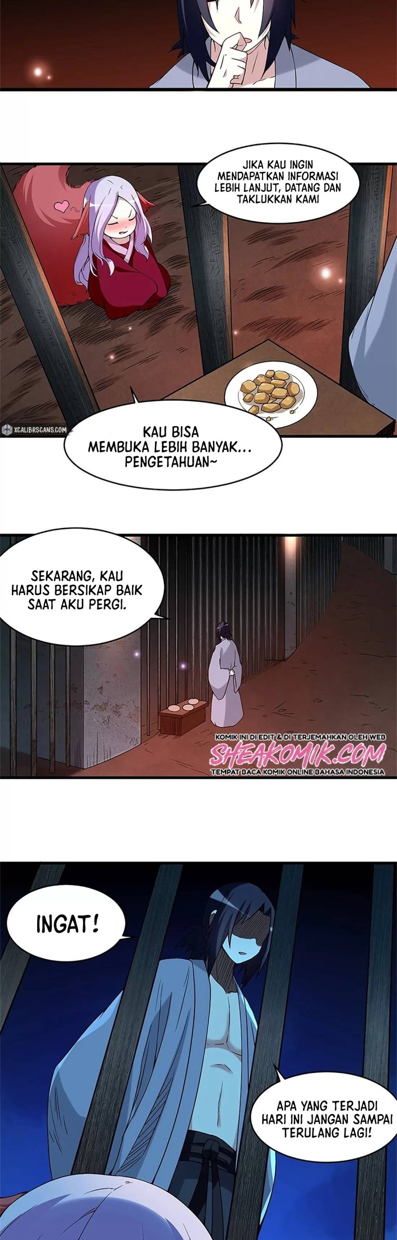 My Disciples Are All Immortals Chapter 66 Gambar 25