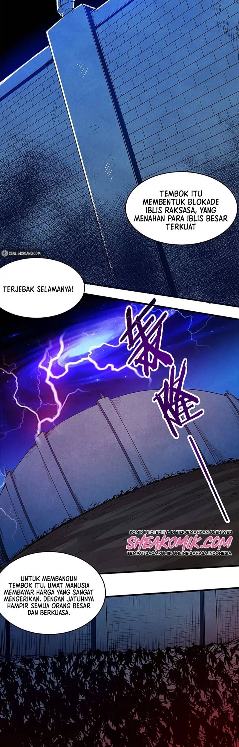 My Disciples Are All Immortals Chapter 66 Gambar 17