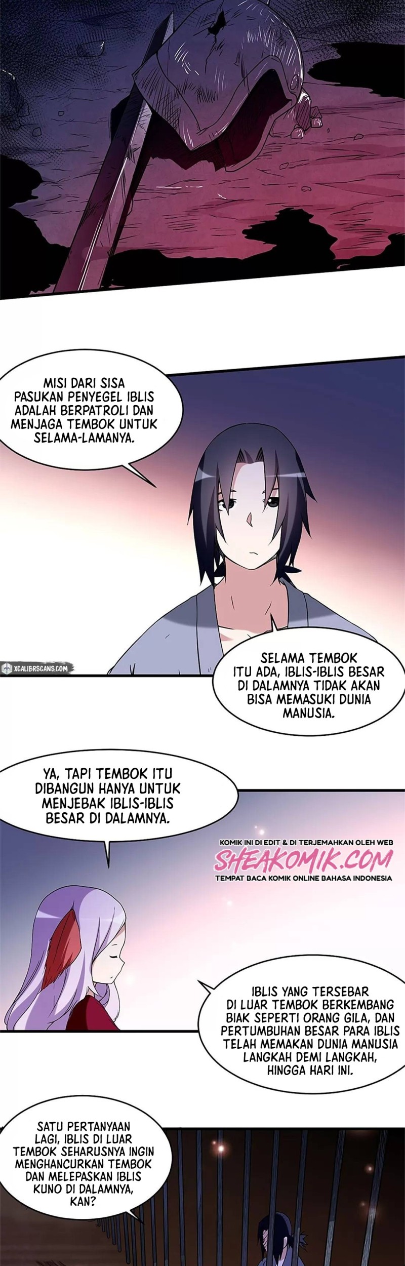 My Disciples Are All Immortals Chapter 66 Gambar 19