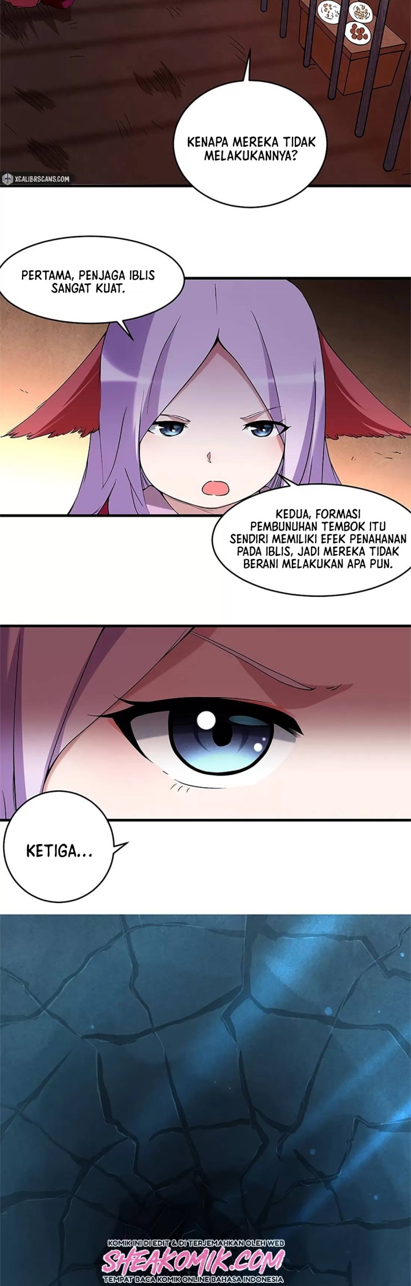 My Disciples Are All Immortals Chapter 66 Gambar 21