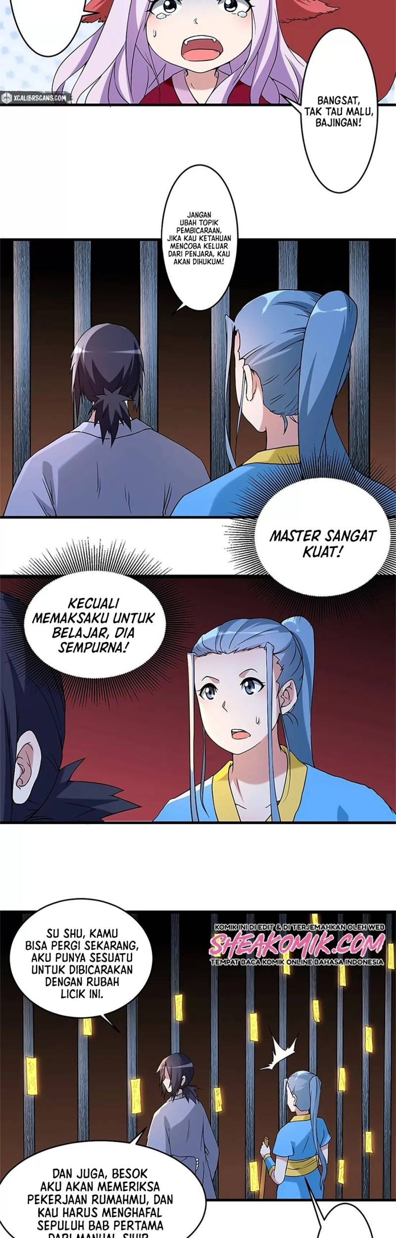 My Disciples Are All Immortals Chapter 66 Gambar 9