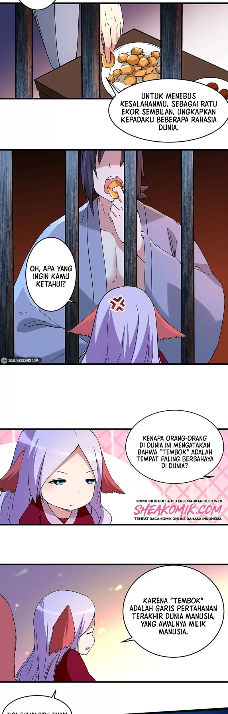 My Disciples Are All Immortals Chapter 66 Gambar 13