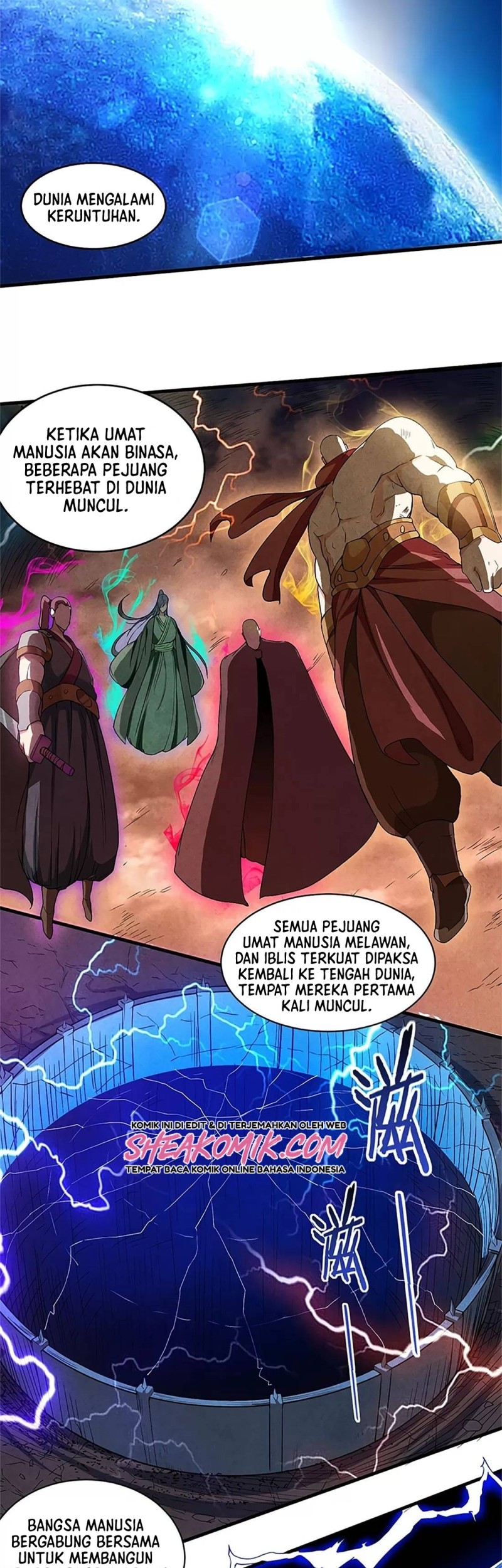 My Disciples Are All Immortals Chapter 66 Gambar 15