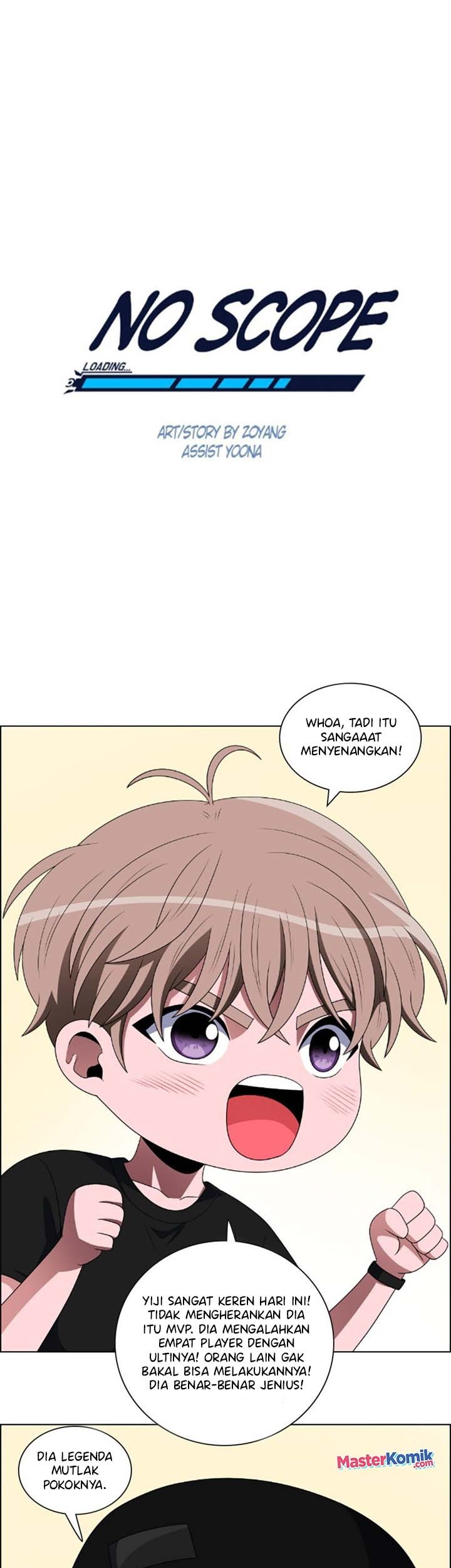 Manhwa No Scope Chapter 66 gambar nomor 2