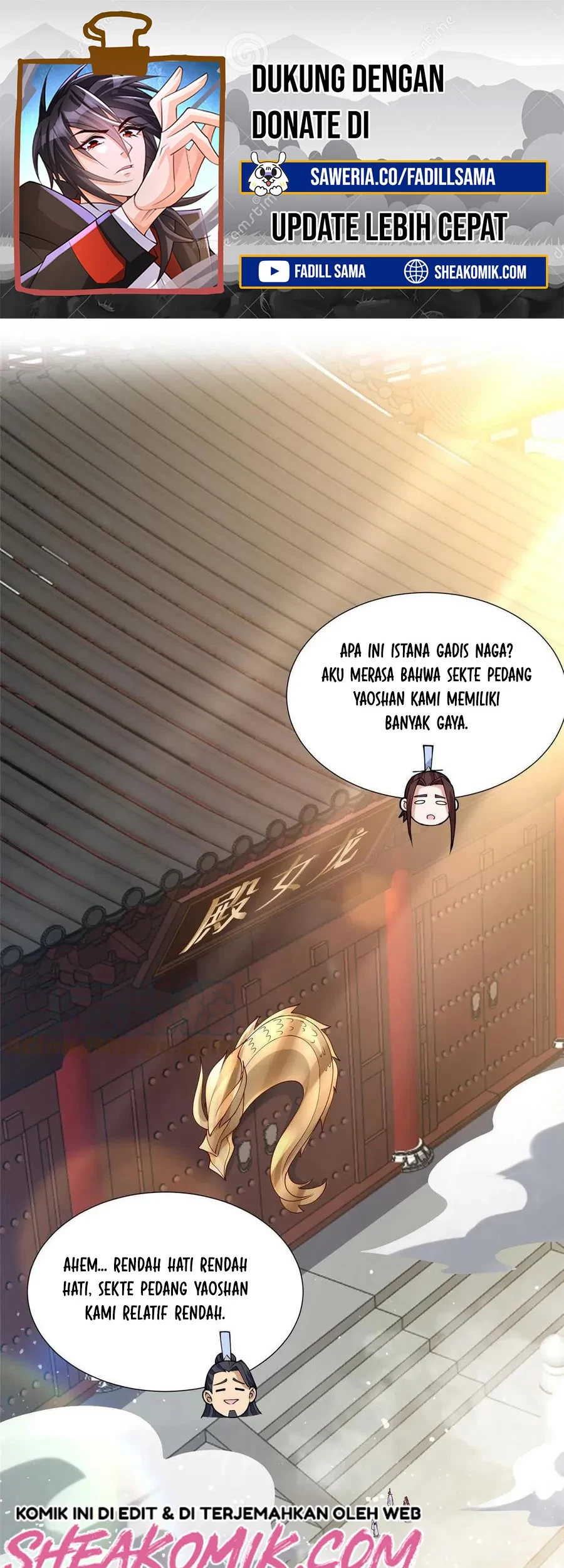 Manhua Dragon Master Chapter 114 gambar nomor 2
