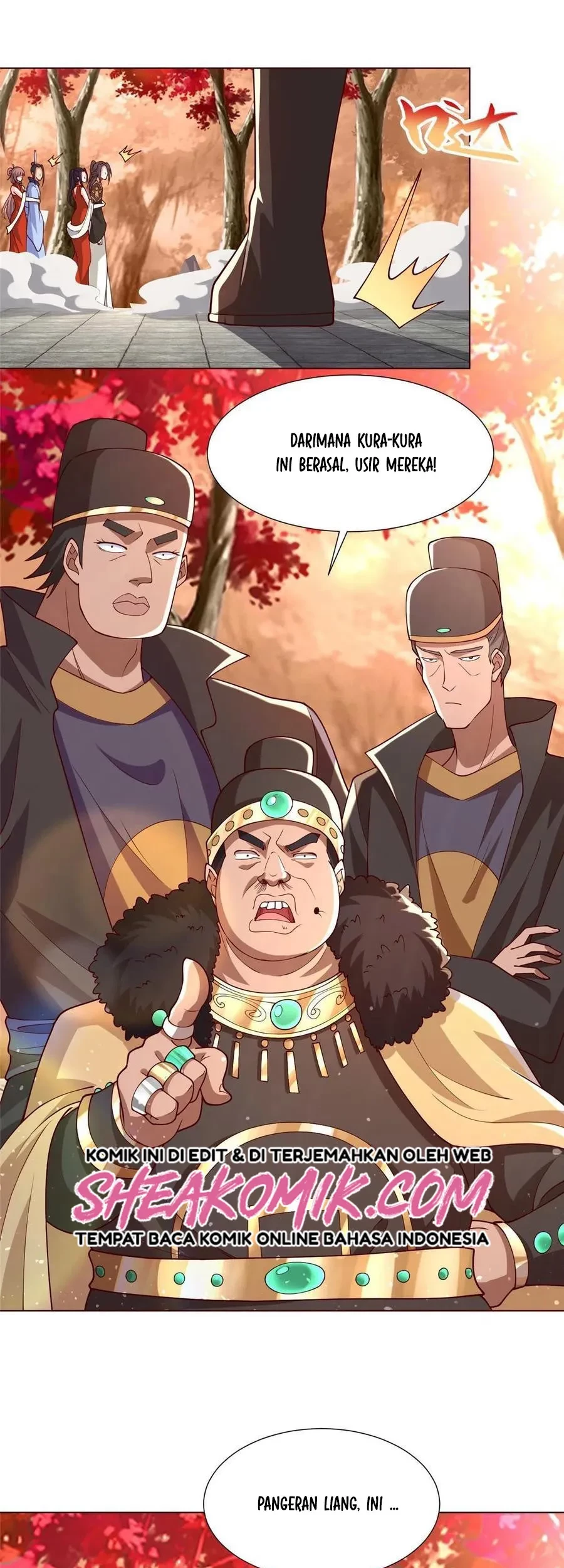 Dragon Master Chapter 114 Gambar 17