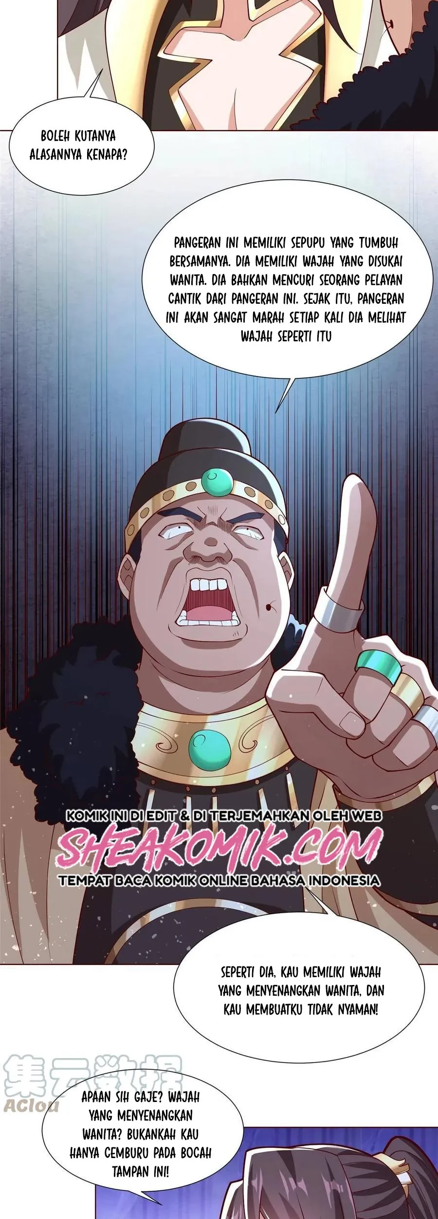 Dragon Master Chapter 114 Gambar 21