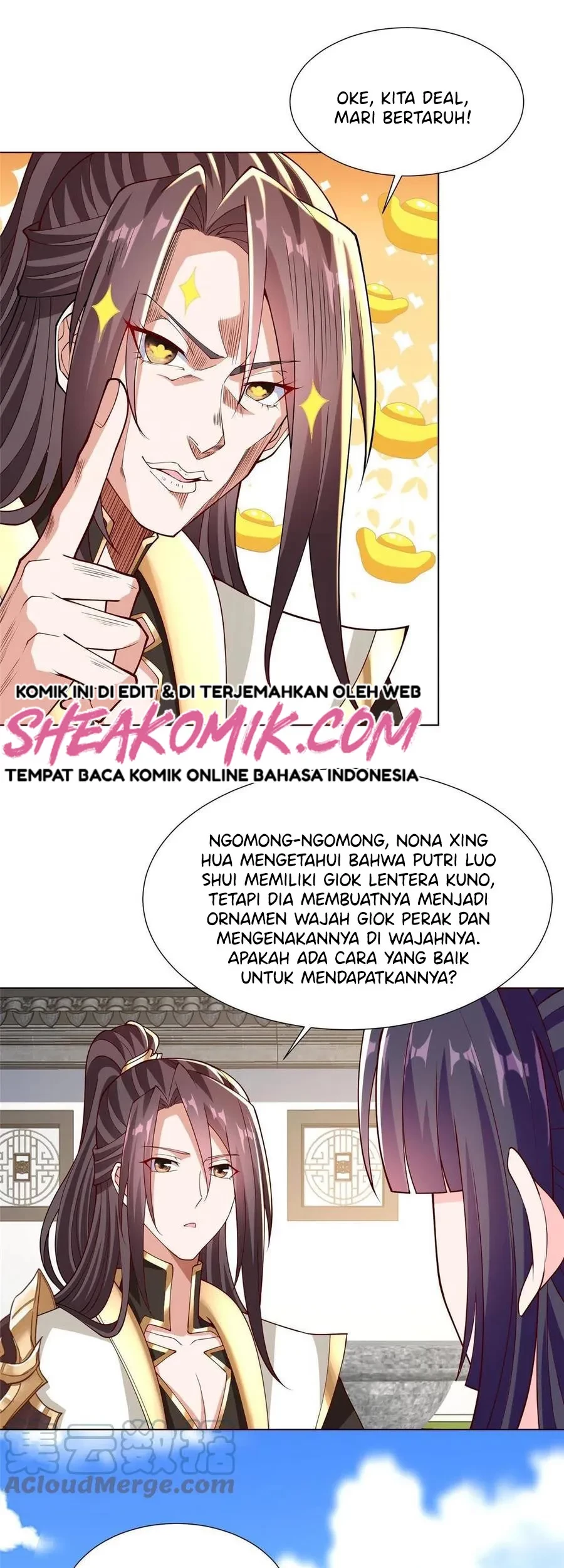 Dragon Master Chapter 113 Gambar 14