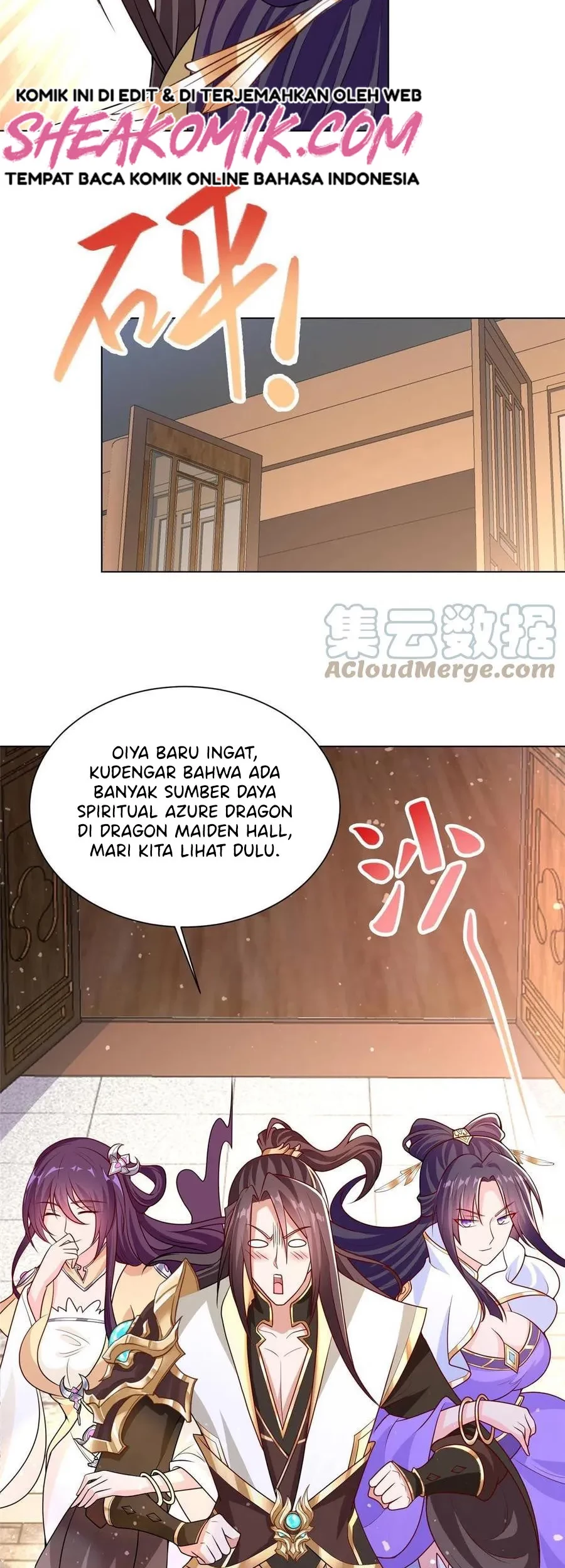 Dragon Master Chapter 113 Gambar 24