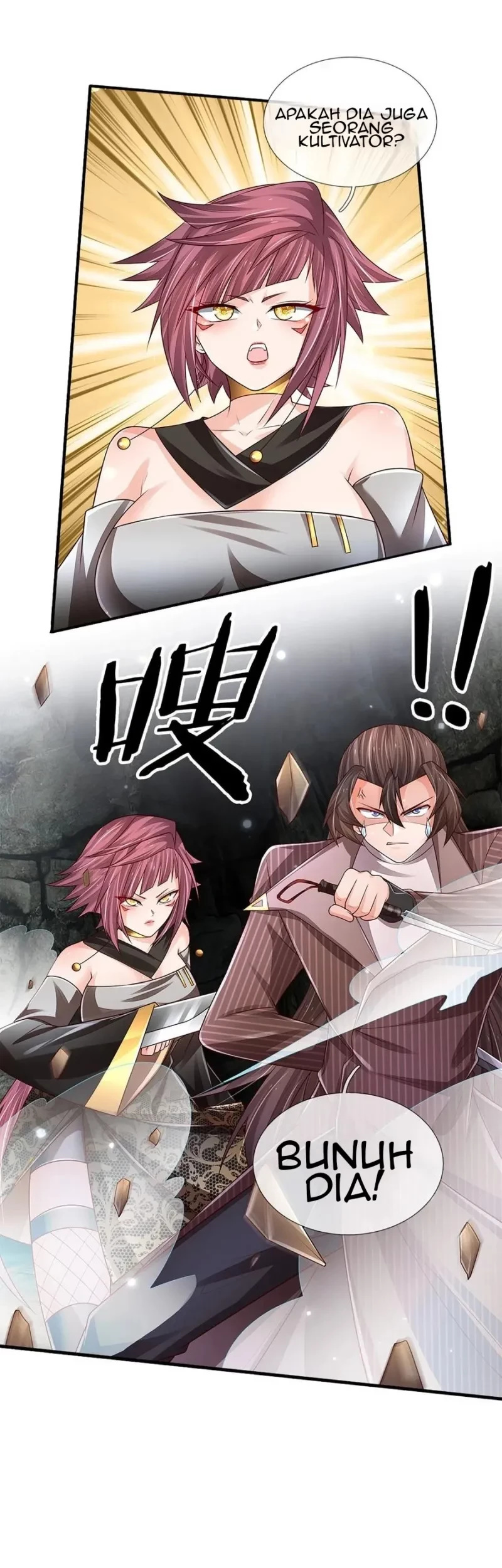 100.000 Layers Of Body Refining: I Raise All Emperor Chapter 148 Gambar 14