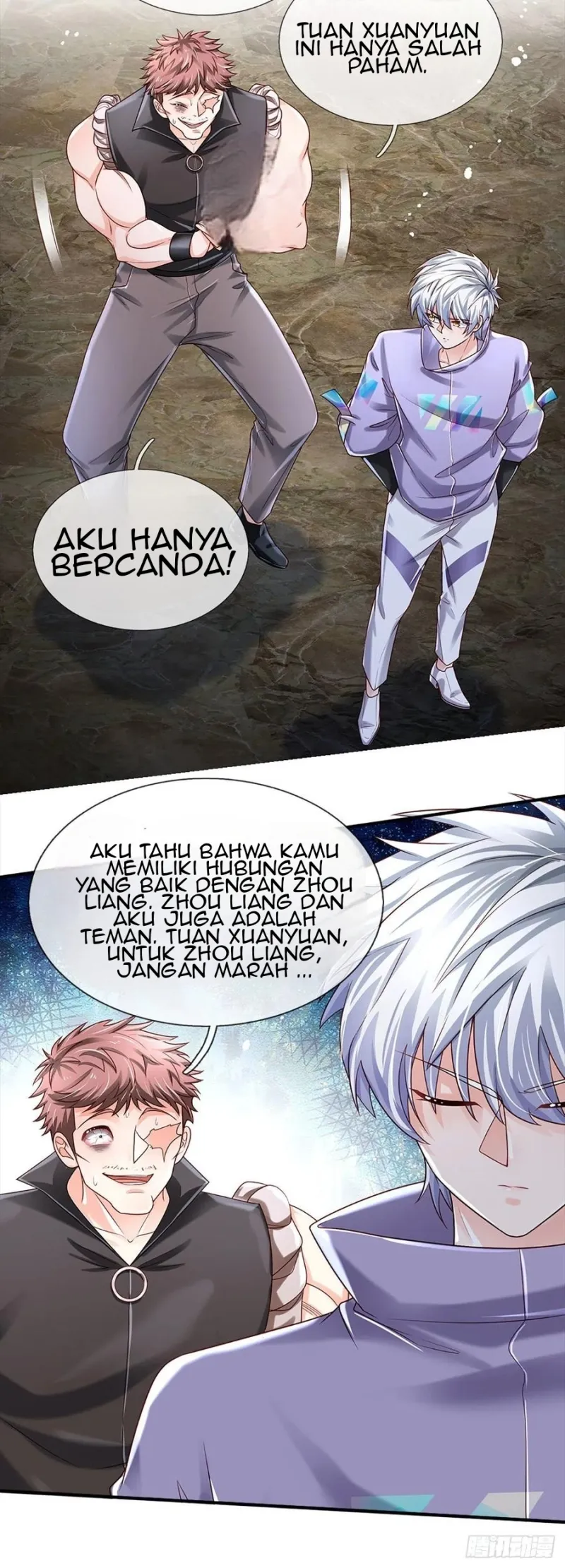 100.000 Layers Of Body Refining: I Raise All Emperor Chapter 148 Gambar 31