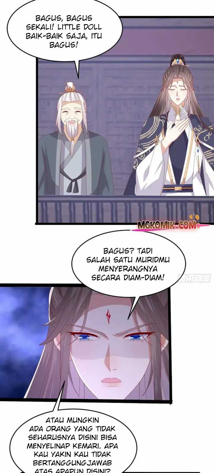 Pupillary Master Chapter 301 Gambar 16