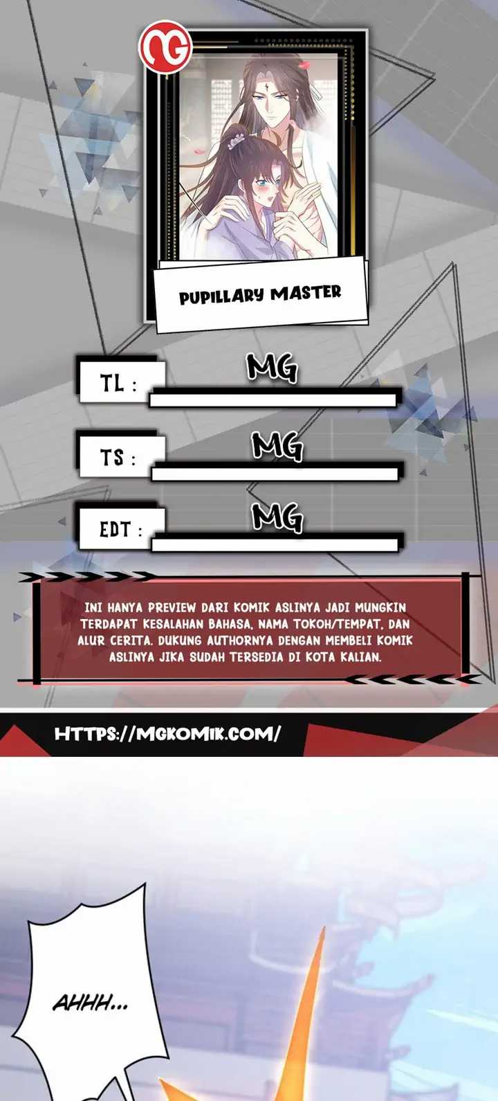 Komik Pupillary Master Chapter 301 gambar nomor 1